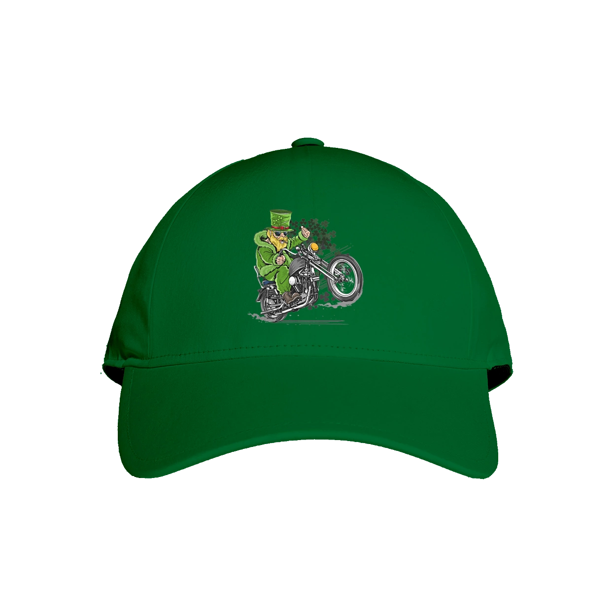 Patrick On A Motorcycle