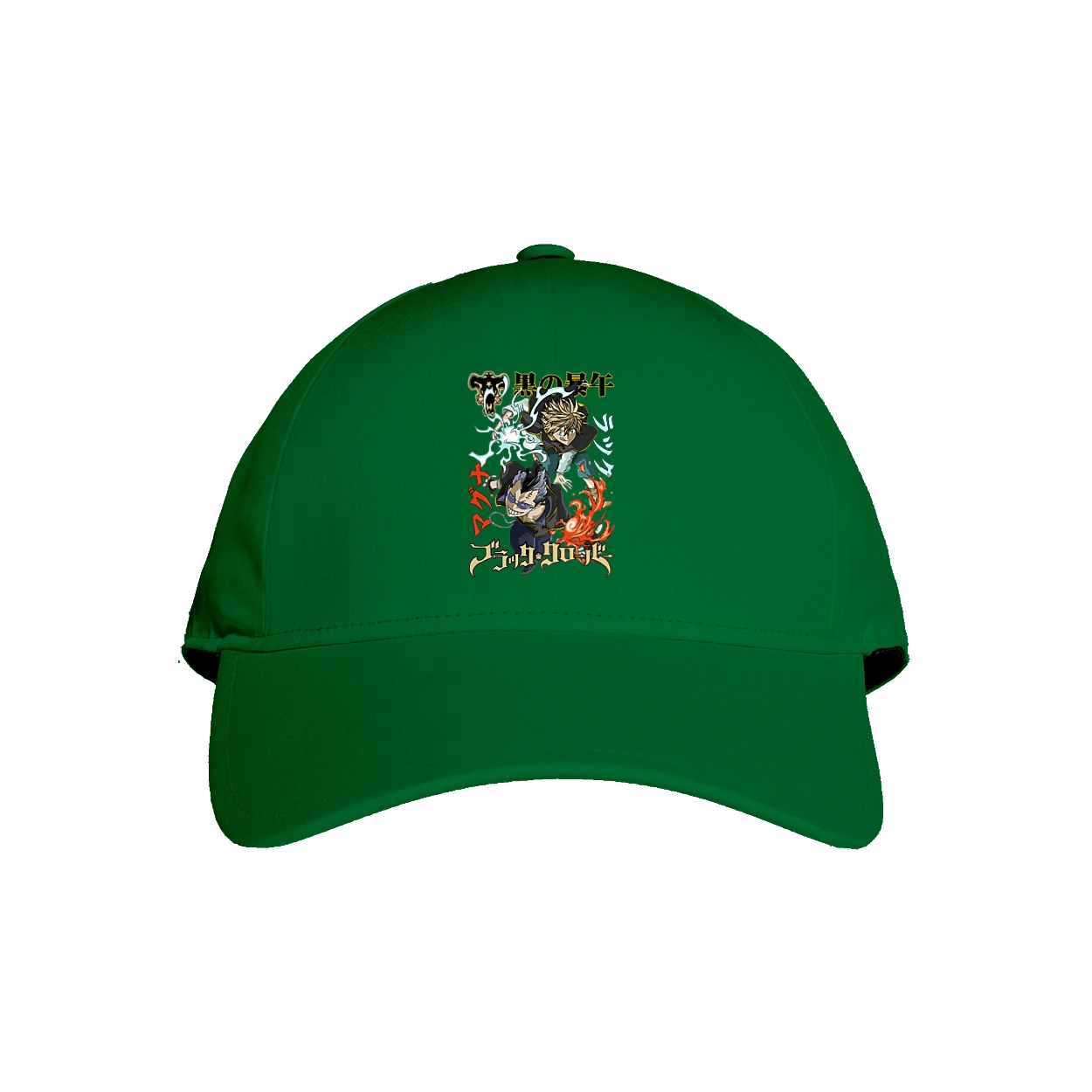 Black Clover Magna Swing and Luck Voltia