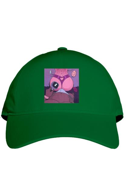 Cap with prints Morning Coffee With Ass. Ass, coffee, naked, shorts. 2070702