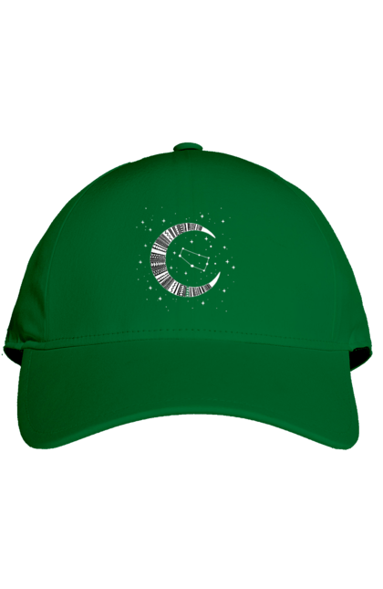 Cap with prints Gemini. Constellation, gemini, horoscope, sign, twins, zodiac, zodiac sign. 2070702