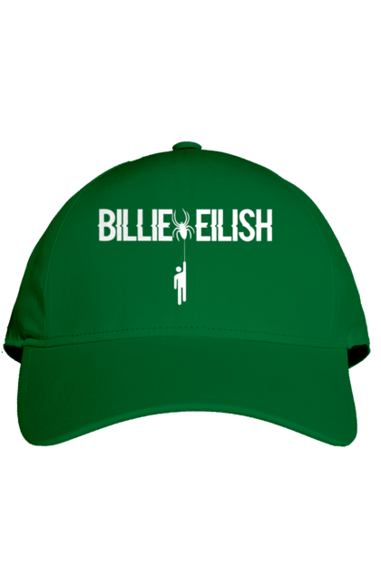 Cap with prints Billie Eilish. Billie eilish, billie eilish logo, billie eilish print, singer billie eilish. 2070702
