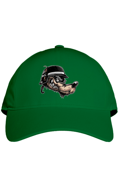 Кепка з принтом "Вовк Байкер". Байк, байкер, вовк, волчара, захоплення, змагання, зуби, каска, мото, мотор, мотоцикл, мотоцикліст, мульт, мультик, мультфільм, мультяшний, ну почекай, посмішка, спорт, стиль, стильний, усмішка, хобі, шолом. 2070702