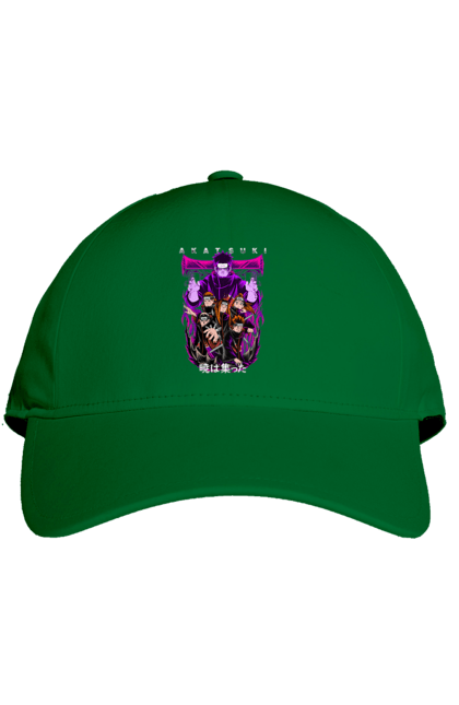 Cap with prints Naruto Akatsuki. Akatsuki, anime, character, manga, naruto, ninja, pain, tv series, yahiko. 2070702