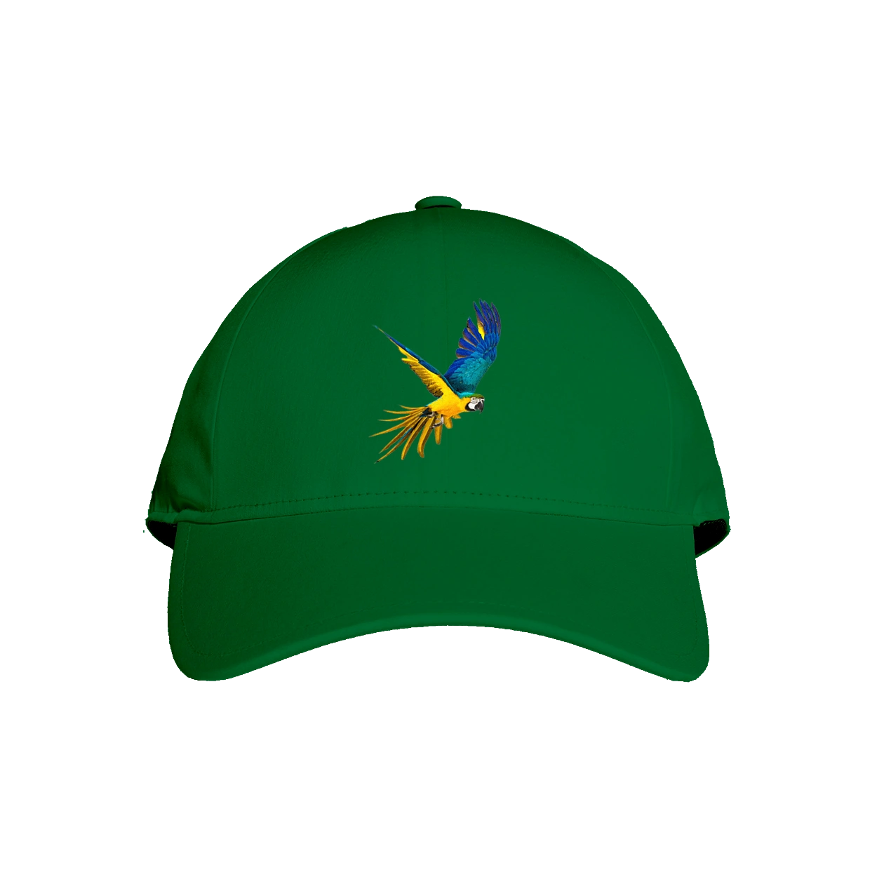 Попугай украинец