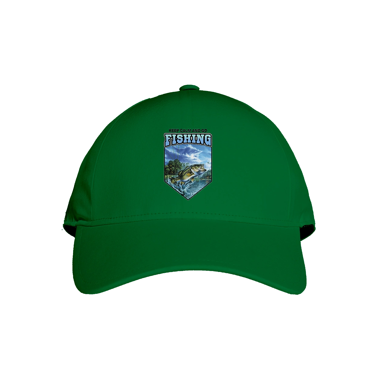 Keep Calm and Go Fishing