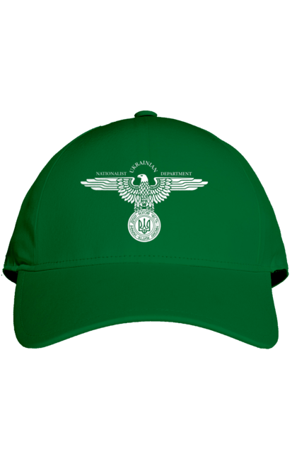 Кепка з принтом "Орел і Тризуб". Герб, герб україни, орел, патріотичне, україна, українська символіка, українське. 2070702