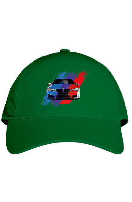 Кепка з принтом "BMW". Bmw, авто, бмв, бмв фан, фанклуб. 2070702