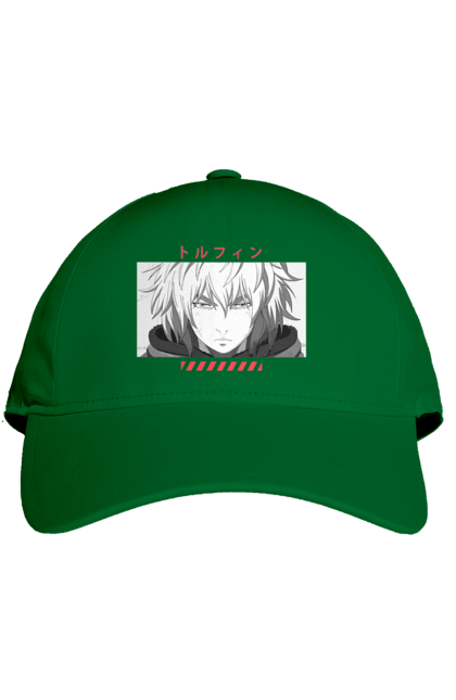 Cap with prints Vinland Saga Thorfinn. Anime, manga, thorfinn, vinland saga. 2070702