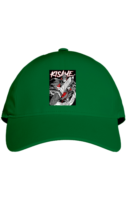 Cap with prints Naruto. Anime, character, kisame hoshigaki, manga, naruto, ninja, tv series. 2070702