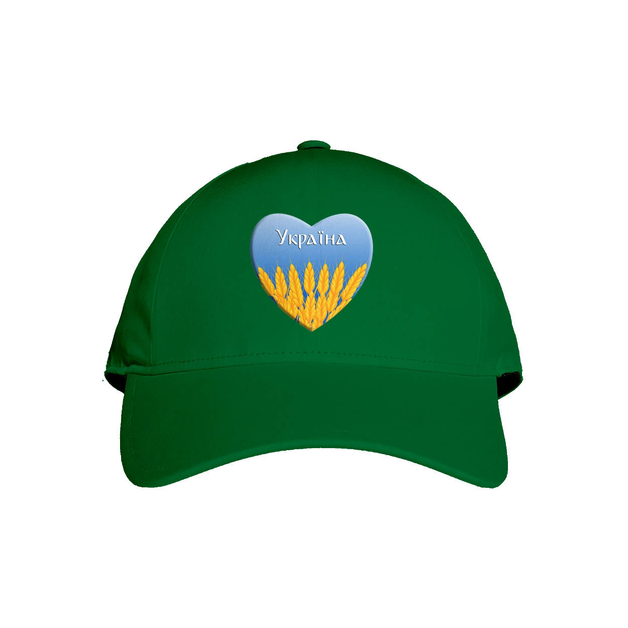 Серце з колосками Україна