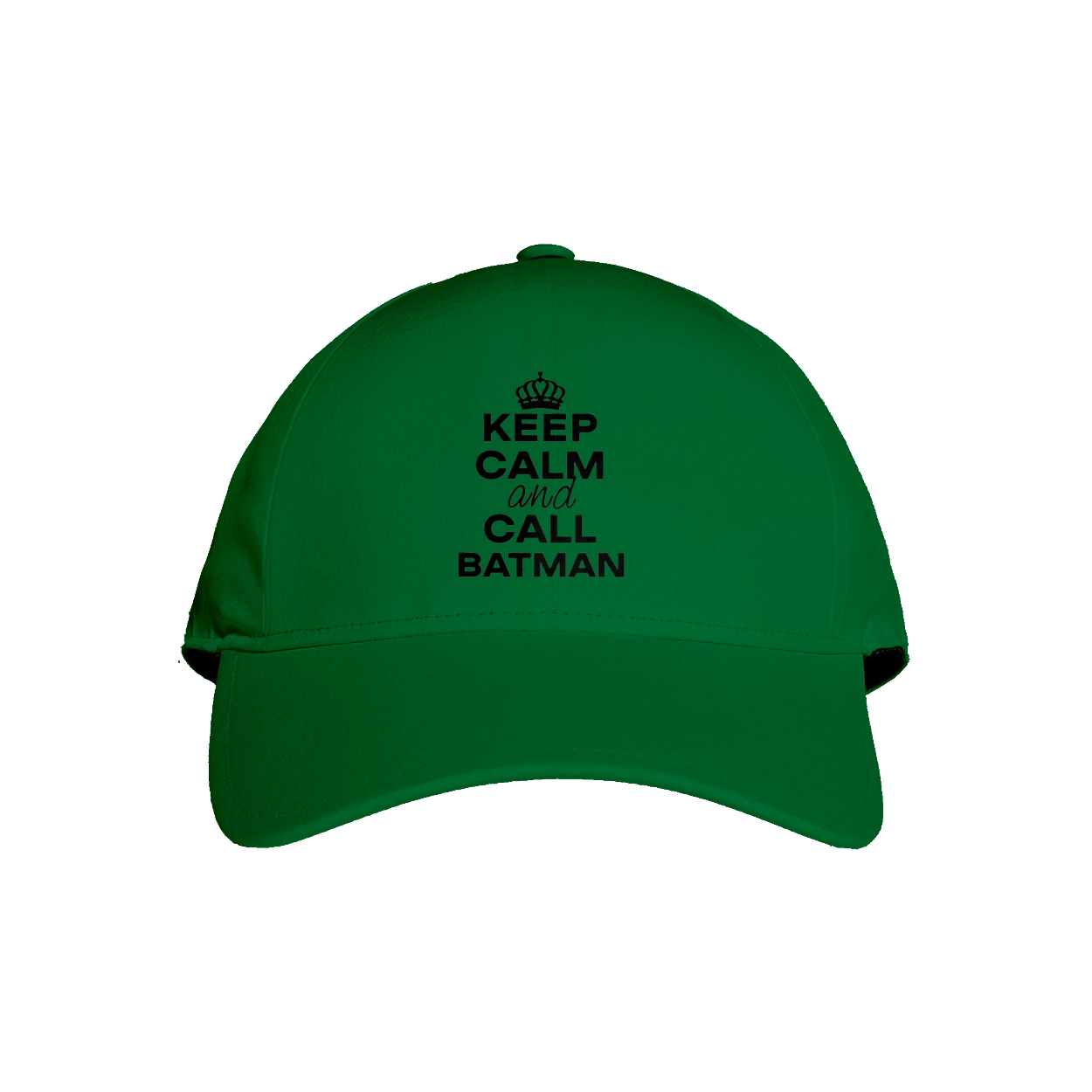 Keep Calm and Call Batman черная