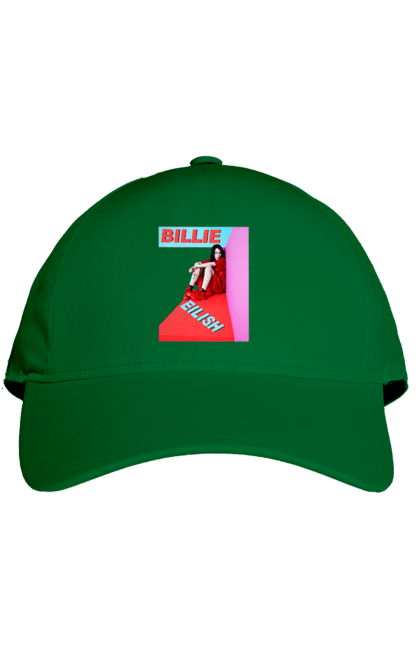 Cap with prints Billie Eilish. Billie eilish, billie eilish logo, billie eilish print, singer billie eilish. 2070702