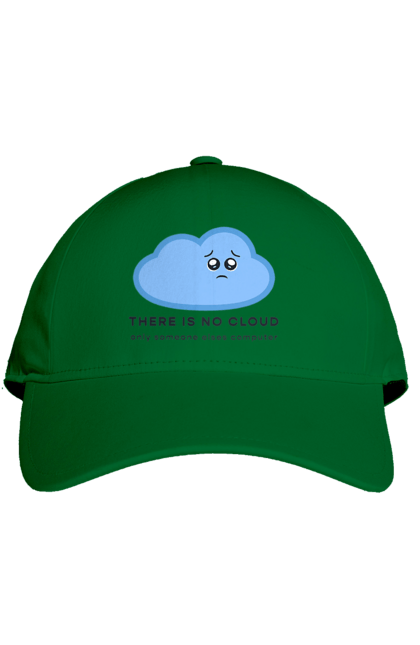 Cap with prints There is no cloud for programmers, devops. Ah ti, cholovikov, computer, devops, gloom, ios, it, it specialist, programmer, rosrobnik, schevishche. 2070702