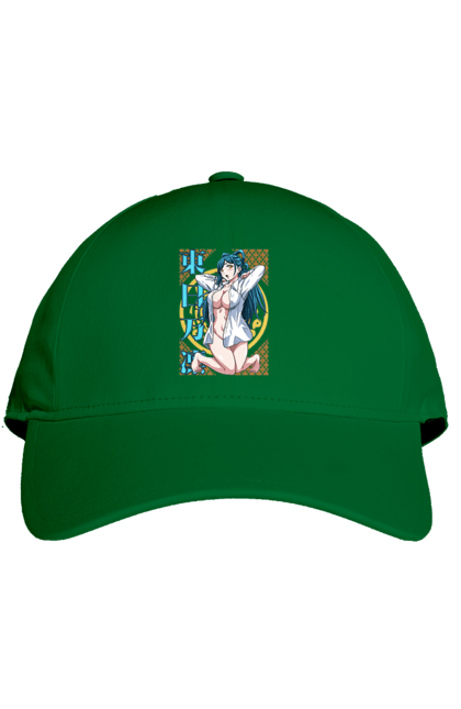 Cap with prints Chained Soldier Himari Azuma. Anime, chained soldier, himari, himari azuma, manga. 2070702