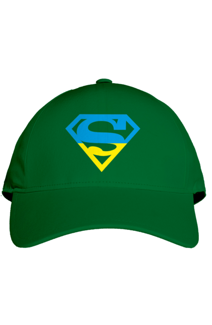 Cap with prints Ukraine super. Super, symbolism, ukraine. 2070702
