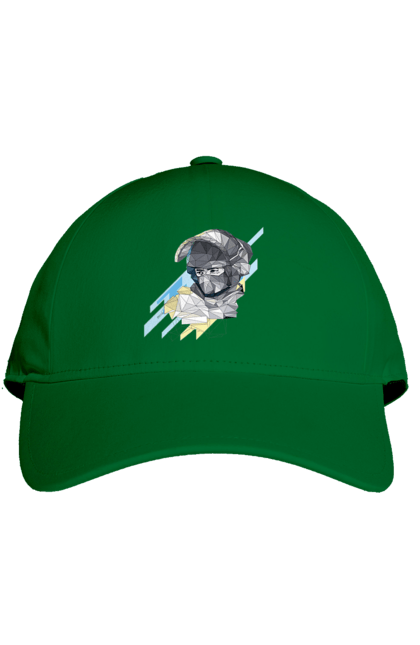 Кепка з принтом "Слава збройним силам України". День захисника, день захистиць, марка, подяка, слава зсу, укрпошта. 2070702