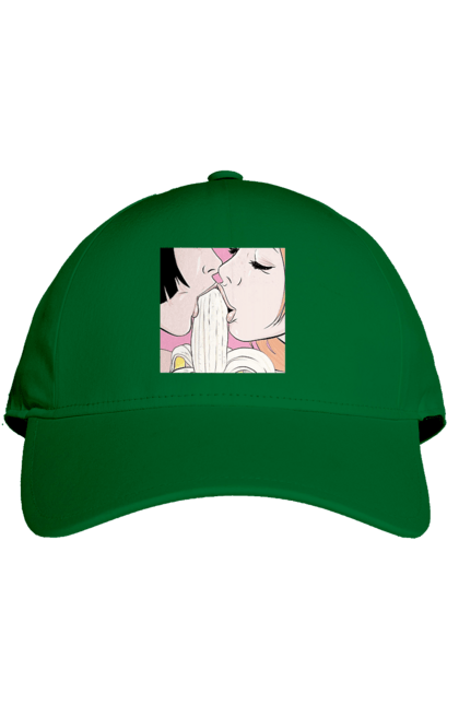 Кепка з принтом "Дівчата Їдять Банан". Лизати, смоктати. 2070702