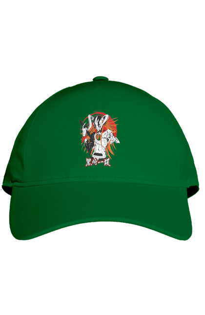 Cap with prints Bleach Ichigo Kurosaki. Anime, bleach, ichigo, ichigo kurosaki, manga. 2070702