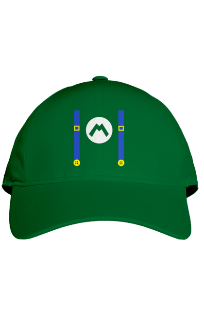 Cap with prints Mario. Character, game, mario, mario bros, nintendo. 2070702