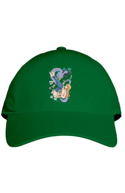 Cap with prints One Piece Nami. Anime, cat burglar, manga, nami, one piece, straw hat pirates. 2070702