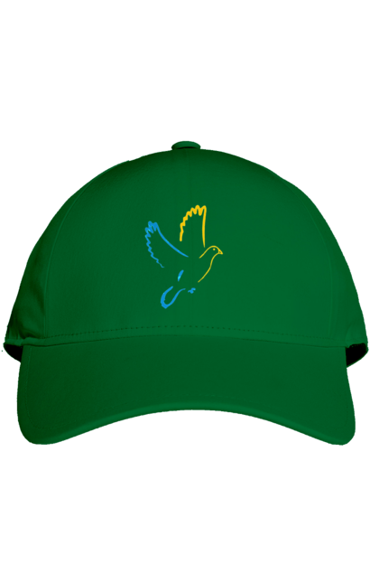 Кепка з принтом "Голуб миру". Голуб миру, мир, перемога україни, україна. 2070702