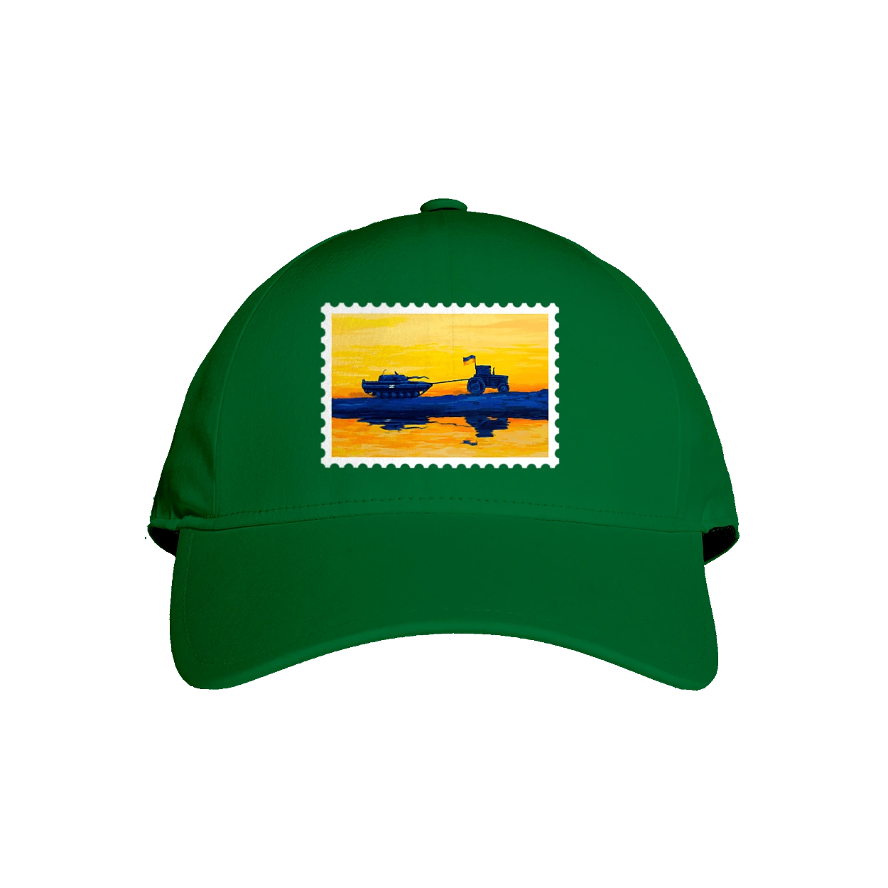 Нова марка, трактор що тягне танк