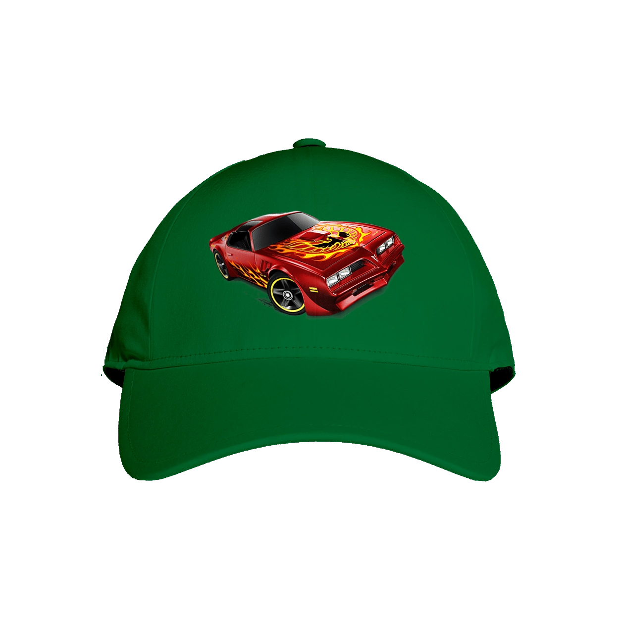 Машина червона, швидкісна