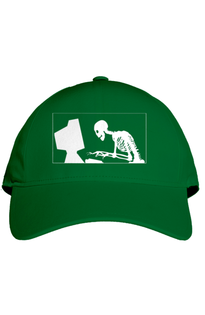 Кепка з принтом "Програміст". Angular, c, css, html, it, javascript, jquery, php, python, react, svelt, vue, айтишник, айті, гумор, код, кодувати, прогер, програміст, програмісти, ти ж, ти ж програміст, тиж програміст. 2070702