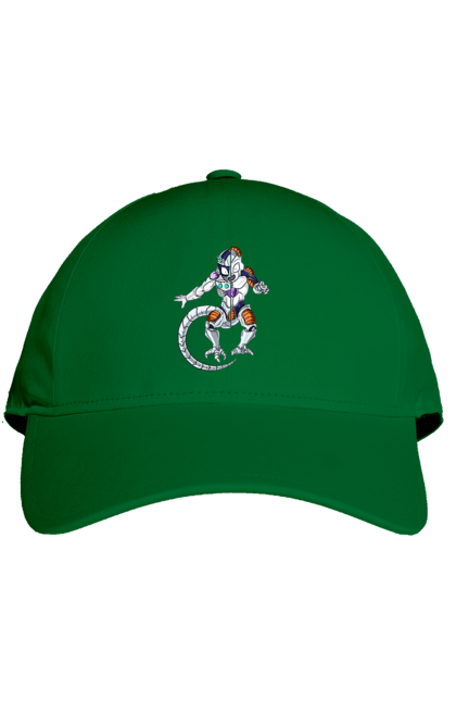 Cap with prints Dragon Ball Frieza. Anime, dragon ball, frieza, manga, tv series. 2070702