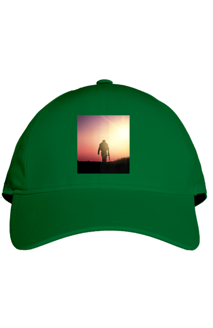 Кепка з принтом "Патріот". Патриот, патриотизм, победа, украина, украинец. 2070702