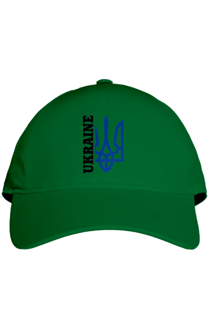 Кепка с принтом Герб Украины. Герб, страна, украина. 2070702