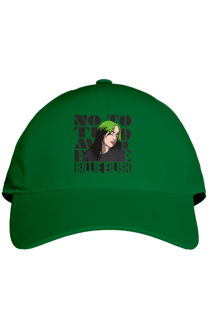 Cap with prints Billie Eilish. Billie eilish, billie eilish logo, billie eilish print, singer billie eilish. 2070702