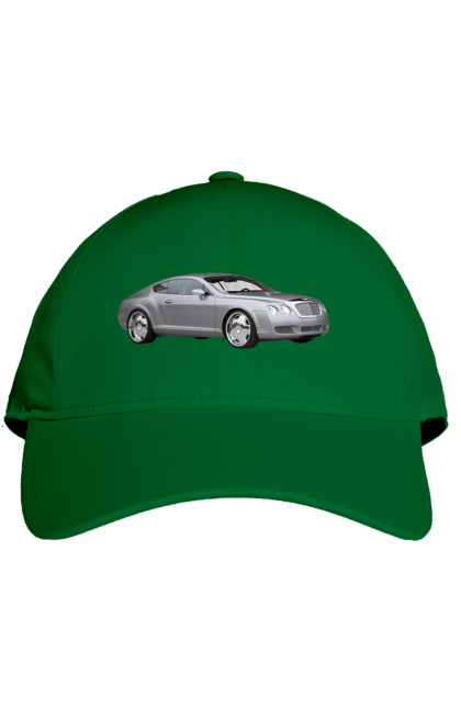 Кепка з принтом "Авто". Авто, автомобиль, дорогий автомобіль, сірий автомобіль, стильний автомобіль. 2070702