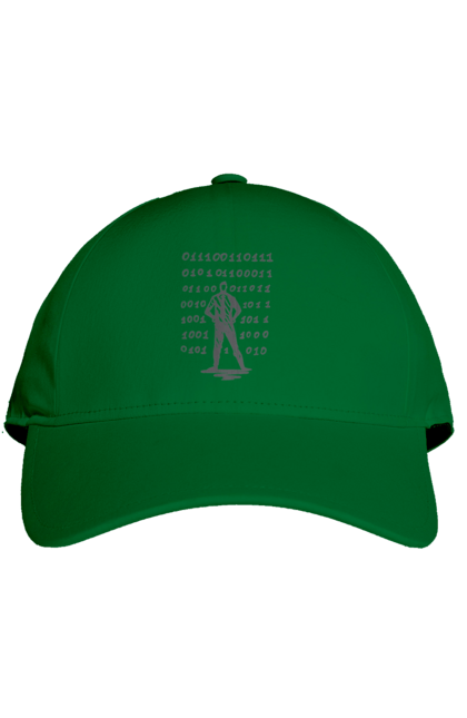 Cap with prints Programmer. Aitі, angular, c, code, css, html, humor, it, it specialist, javascript, jquery, koduvati, php, proger, programmer, programmers, python, react, svelt, type programmer, vue, you. 2070702