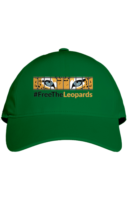 Кепка с принтом Свободу леопардам. Дайте танки, немцы, свободу леопардам, танк, шольц. 2070702