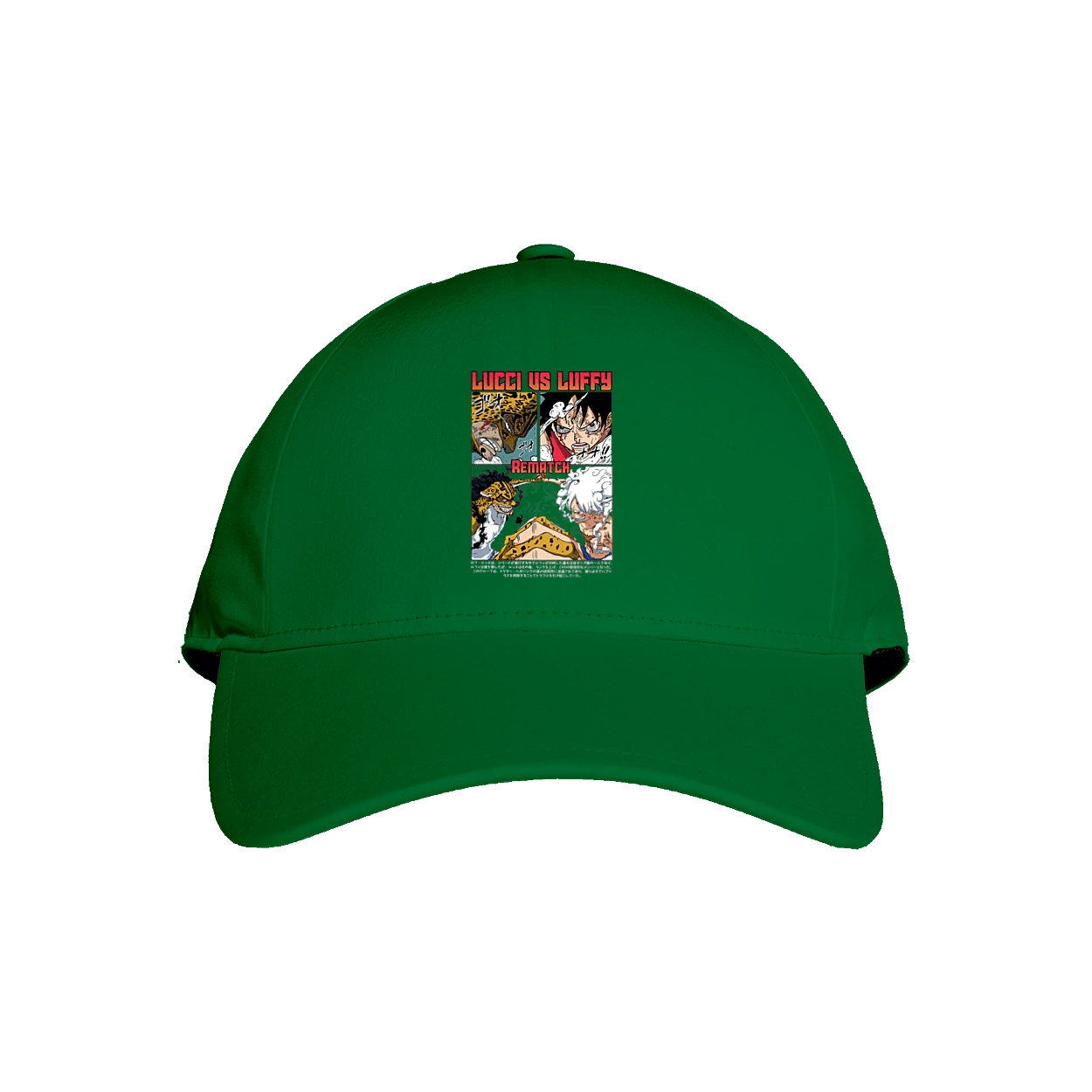 One Piece Rob Lucci and Luffy