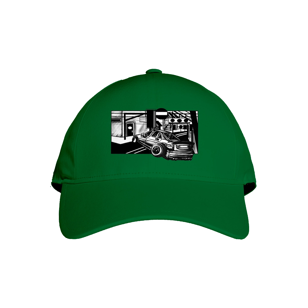 Dangerous Car on the roads of the streets