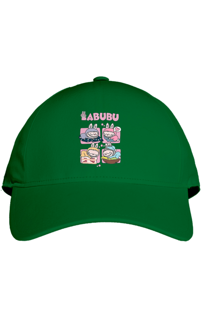 Кепка с принтом Сон Labubu. Labubu, weird cute, игрушки, лобубу. 2070702