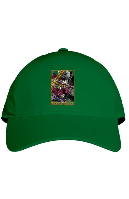 Cap with prints One Piece Dracule Mihawk. Anime, dracule mihawk, manga, mihawk, one piece, straw hat pirates. 2070702