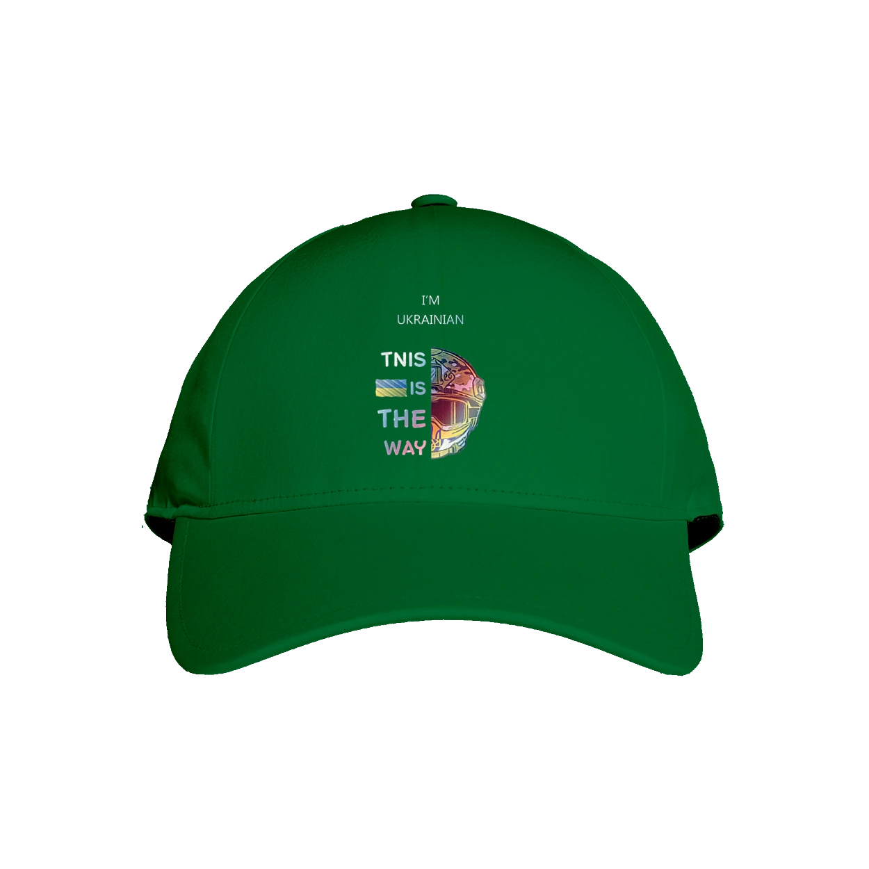 I`m Ukrainian, it`s a colorful way