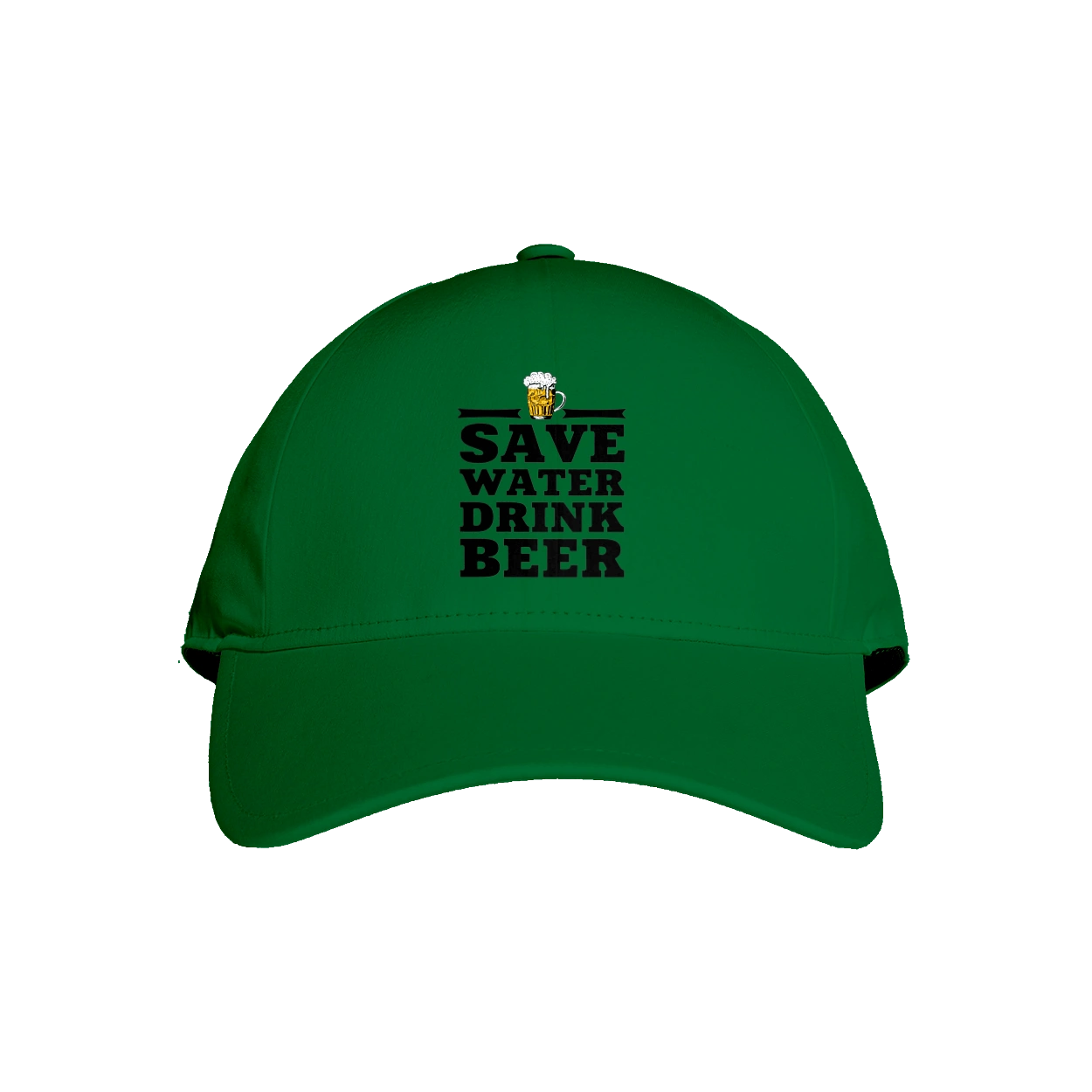 Save water, drink beer (black)