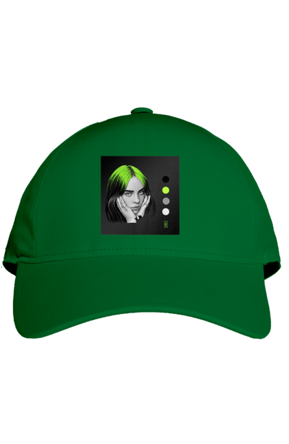 Cap with prints Billie Eilish. Billie, billie eilish, eilish. 2070702