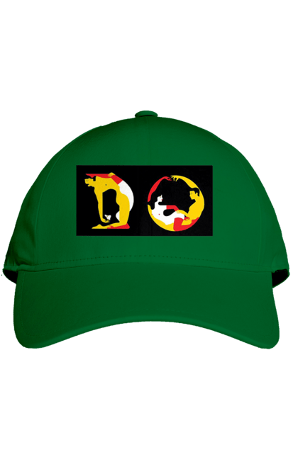 Кепка з принтом "Розтяжка По Дорослому". Пози, розтяжка. 2070702