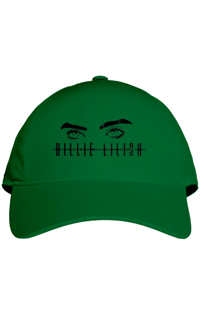 Cap with prints Billie Eilish. Artist, billie, billie eilish, billieeilish, eilish, music. 2070702