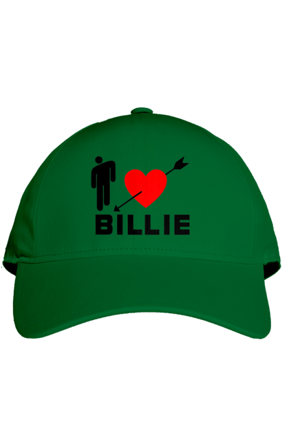 Cap with prints Billie Eilish. Billie eilish, billie eilish logo, billie eilish print, singer billie eilish. 2070702