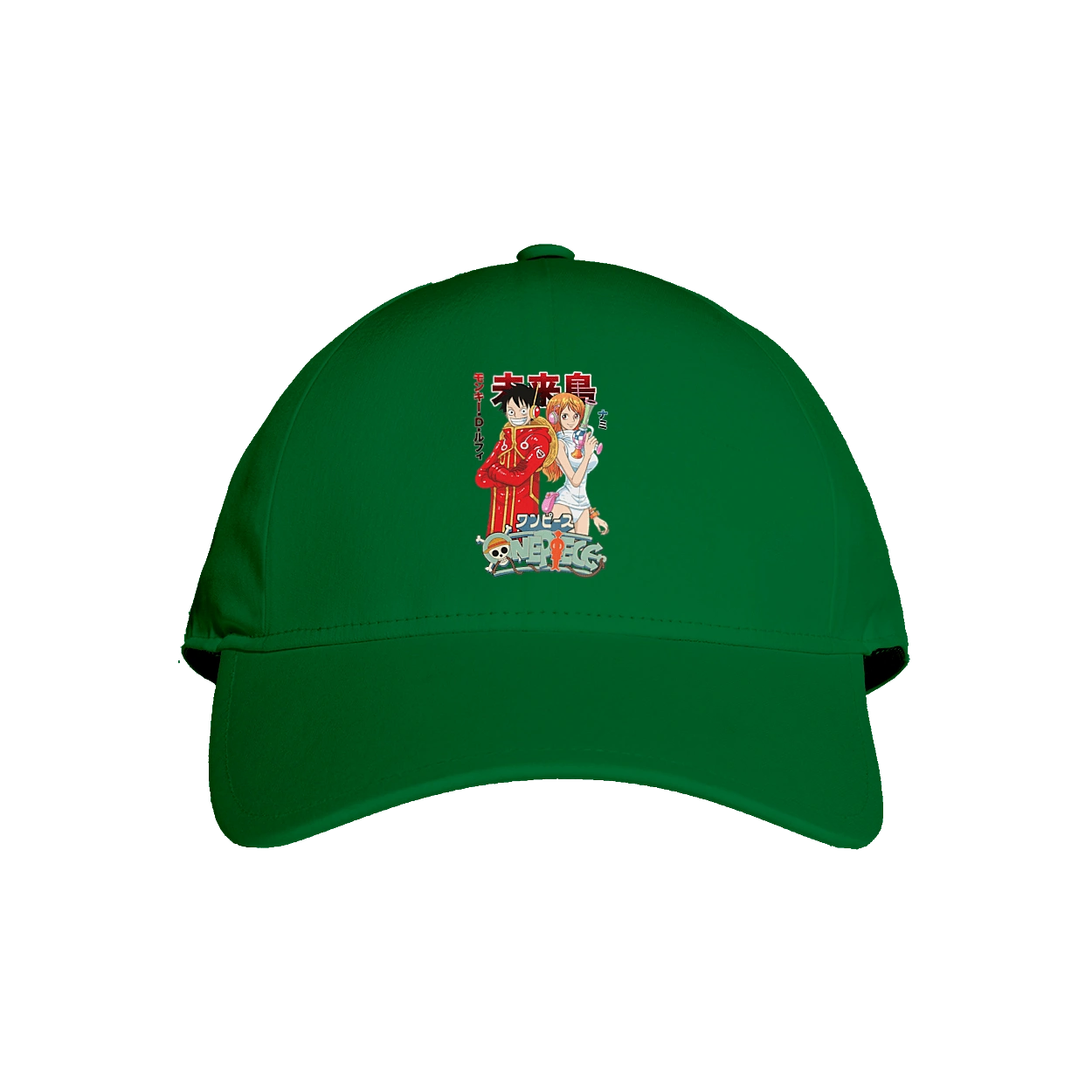 One Piece Nami and Luffy