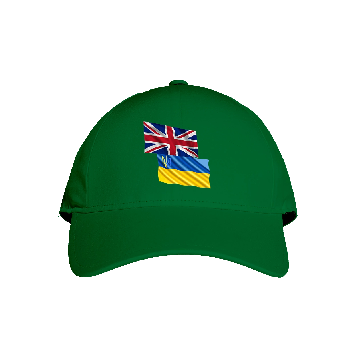 Флаг Соединенного Королевства, Флаг Украины, Поддержка Украины