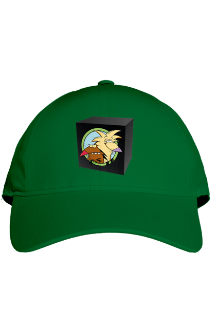 Кепка з принтом "Black Box". Black box, бобер, боєприпас, коробка, повернись живим. 2070702