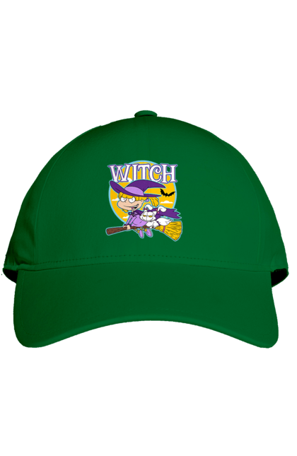 Cap with prints Rugrats Angelica Pickles. Angelica pickles, animated series, nickelodeon, rugrats. 2070702