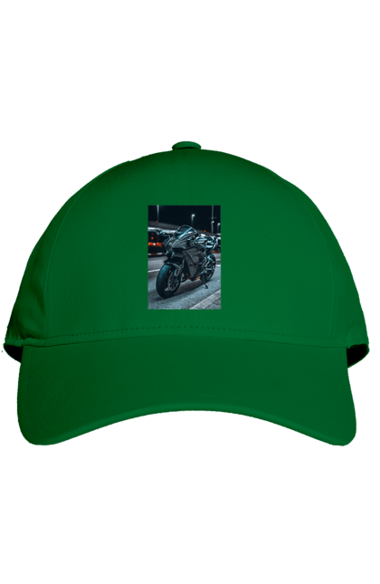 Кепка з принтом "Мото цитаты". Байк, мото, спорт, цитаты. 2070702